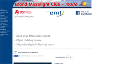 Desktop Screenshot of islandmicrolightclub.com